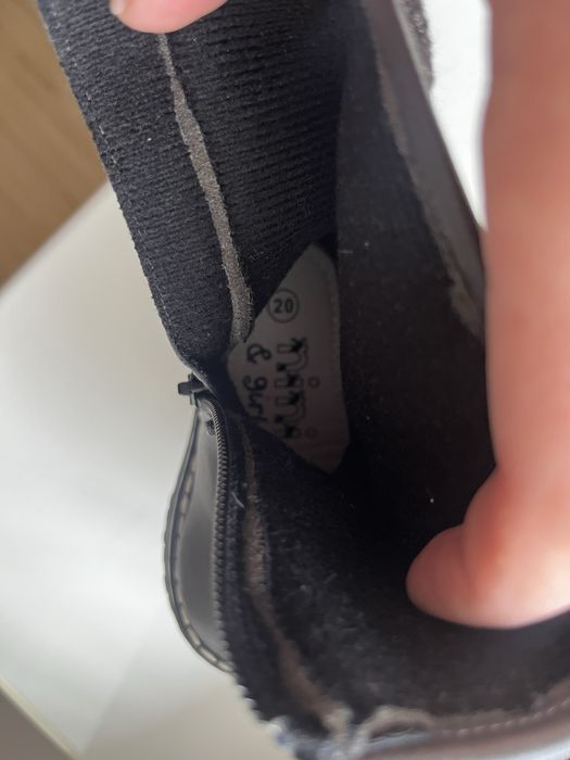 Детские осенние сапожки