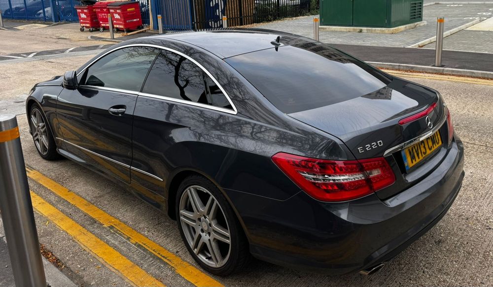 Мерцедес Е220 2013