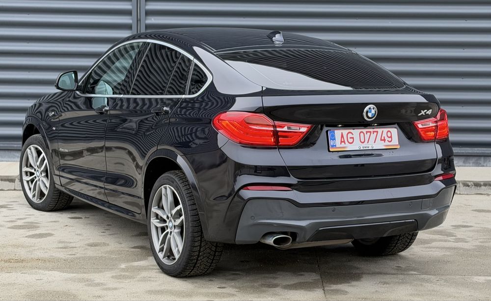 Bmw X4 2.0D 190CP xDrive / Automat / M Paket / Garanție /
