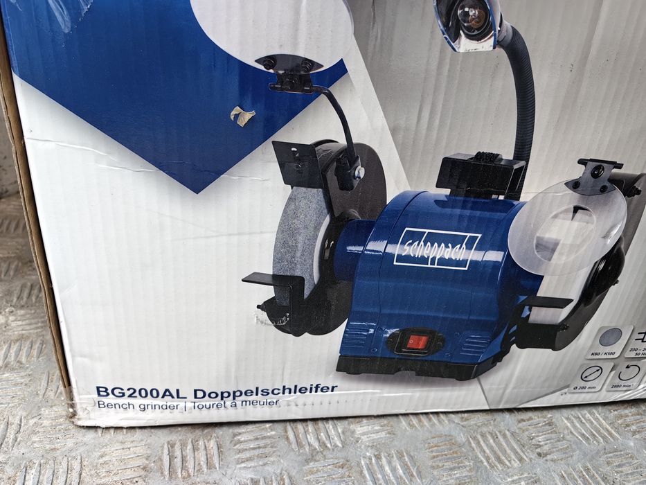 Шмиргел машини scheppach