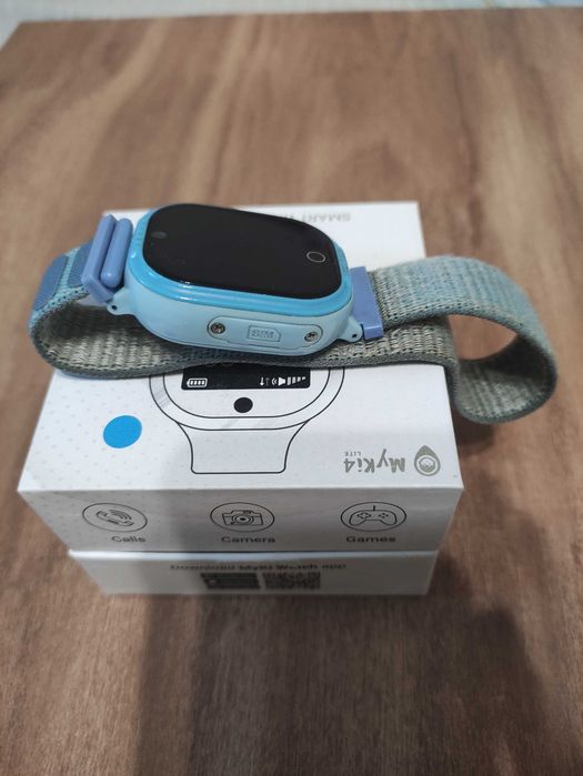 Детски смарт часовник MyKi Watch 4 Lite