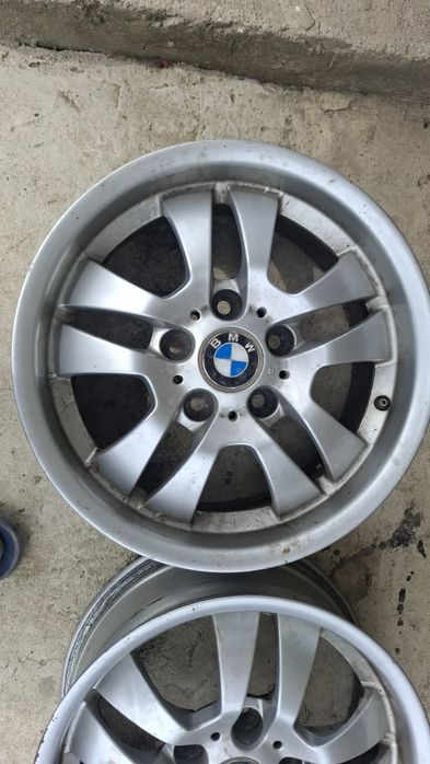 Vând/schimb jante de bmw r16 5x120cu jante de opel 4x100