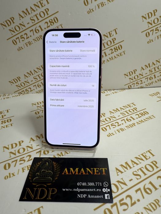 NDP Amanet Braila Iphone 15 128gb (49041)