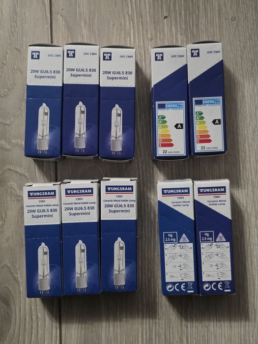 Becuri Tungsram CMH 20W GU6.5 830 Supermini -