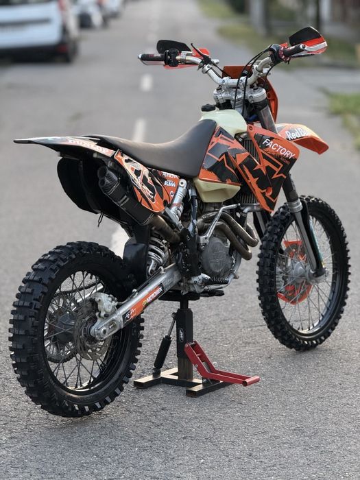 Vând KTM 520 EXC/Enduro/Pornire Buton+Pedală!2350€neg!