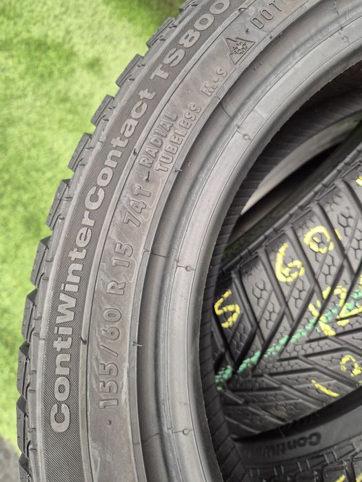 155 60 15 Continental m+s