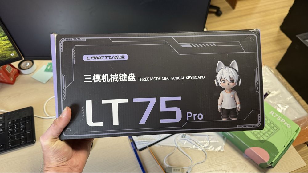 Клавиатура Langtu LT75 Pro (Новая)