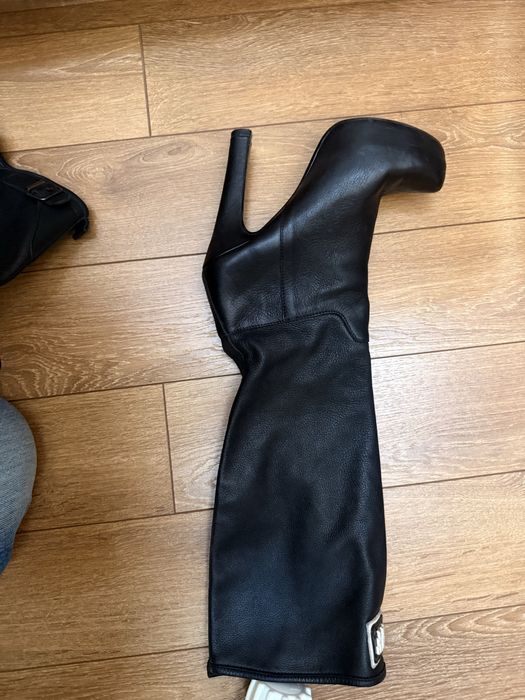 Черни боти с ток,изключително удобни и елегантни