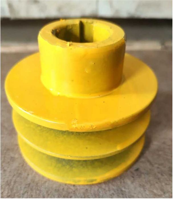 Шкив УВД двухручейковый