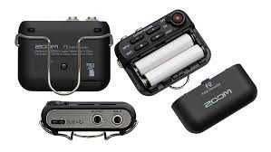 Zoom f2 32 bit recorder