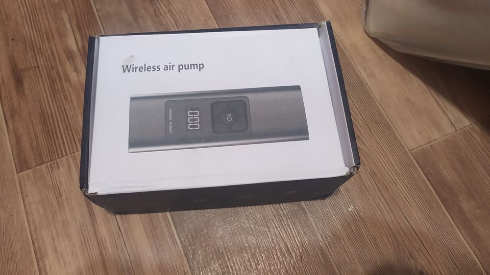 Продам переносной насос компрессор