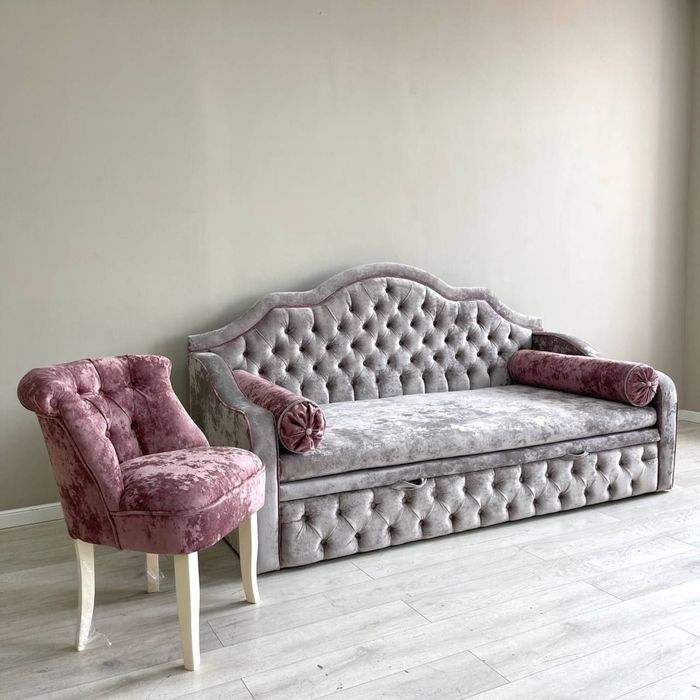 Детская кровать, детский диван. Детский крават детский диван