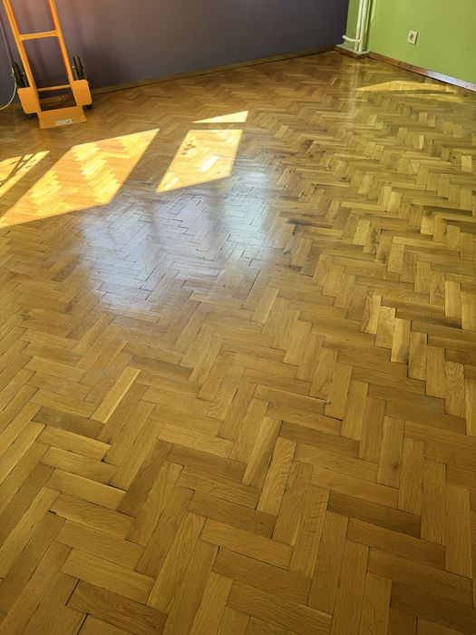 Естествен Паркет Дъб ~45кв.