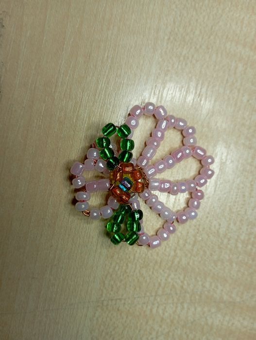 Ракушка из бисера