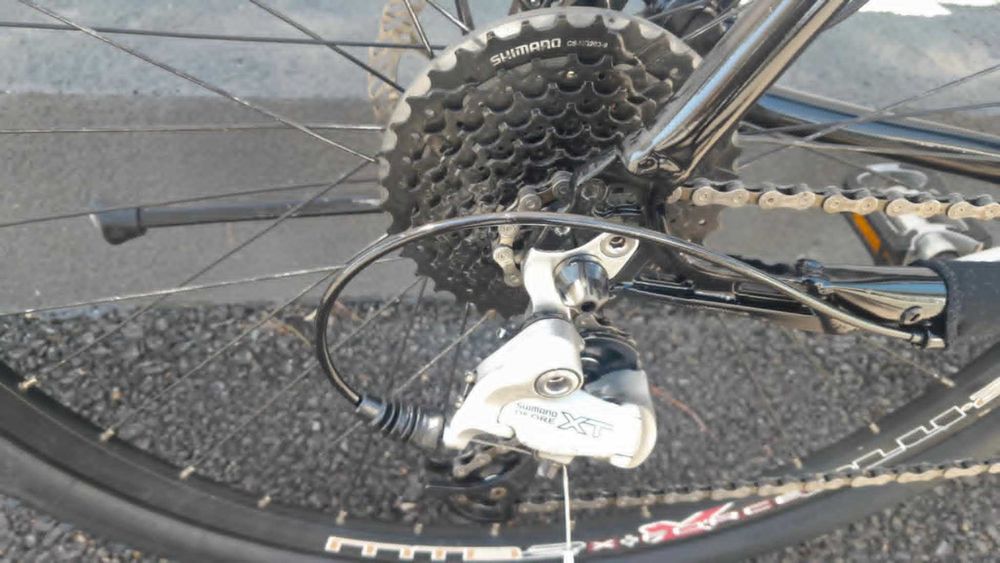 Vand bicicleta GUDEREIT roti 29 cu fr pe disc hidraulica