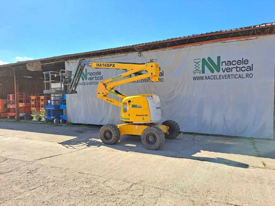 Societate vindem nacela articulata diesel 16m Haulotte 16px, JLG,GENIE