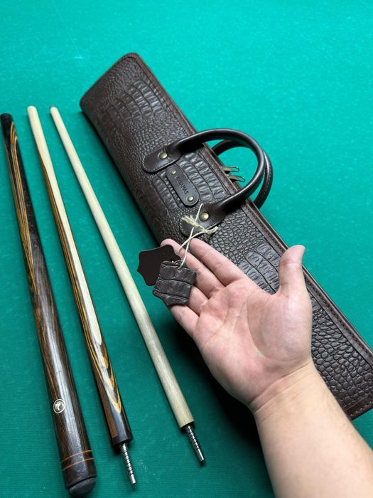 Кий Пламенный эбен трёх составной