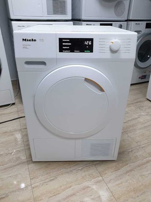Сушилня Miele T1 - Термопомпа - Подсветка -12м Гаранция Миеле