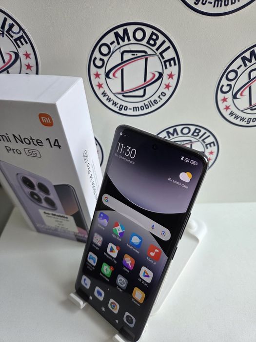 Redmi Note 14 Pro 5G - 256 GB - Impecabil - Garantie