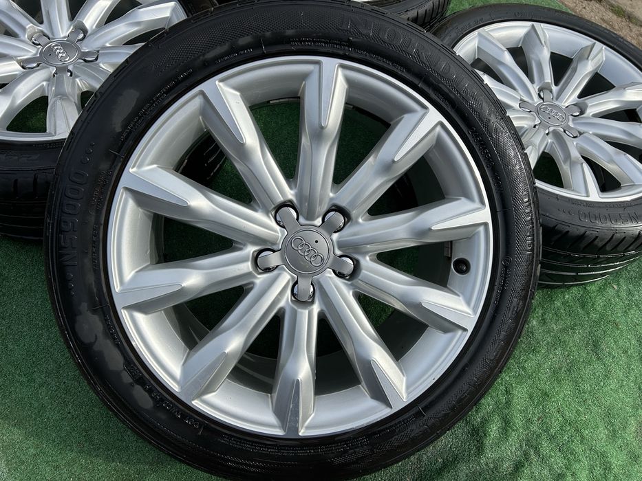 5х112 18 оргинални audi 8j ET 26