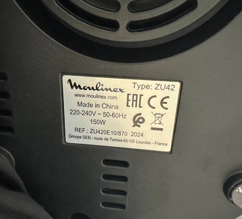 Соковыжималка Moulinex ZU42