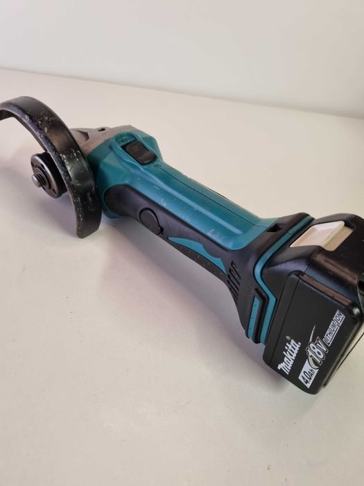 Flex Polizor unghiular Li-Ion 18V MAKITA DGA452