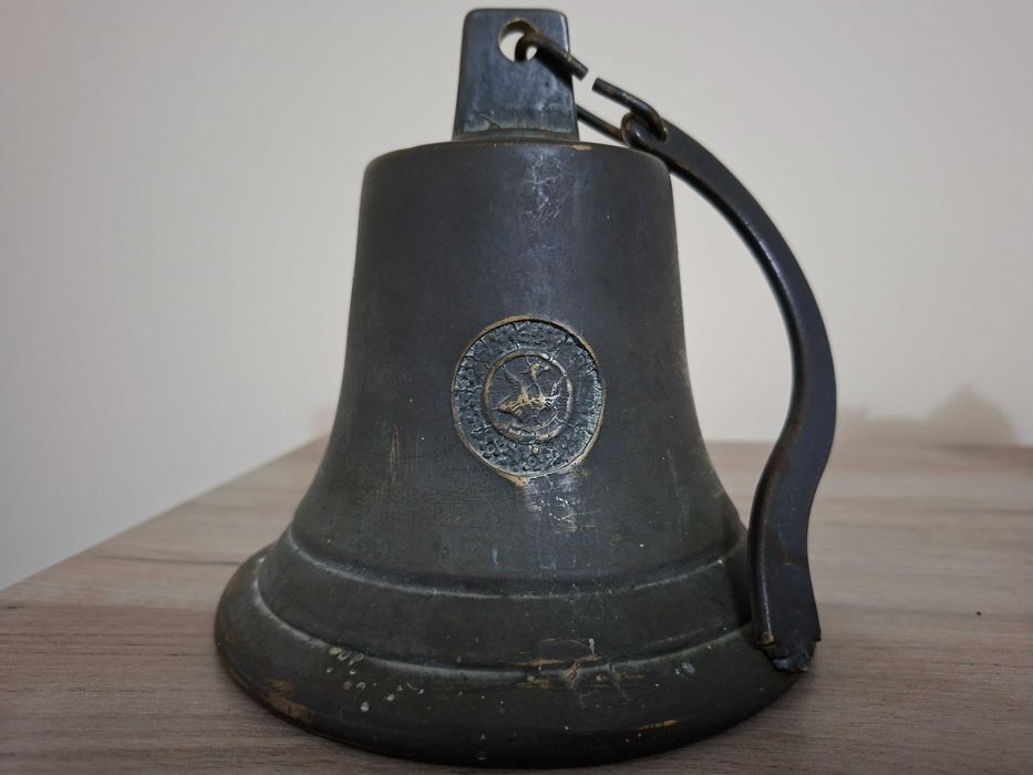 Clopot vechi alamă SK Goben 1916