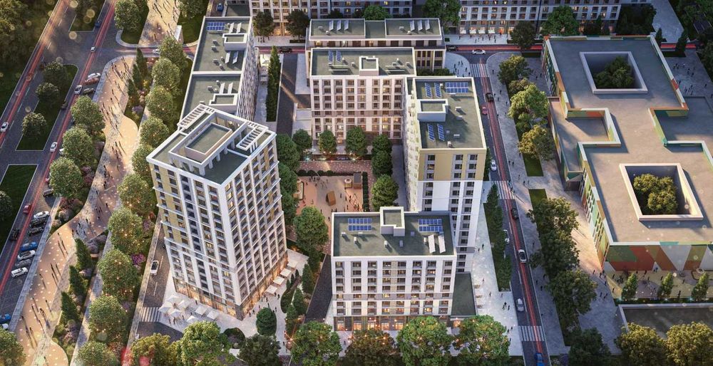 Студия за 28 970 у.е. NRG-BI New Tashkent | первый взнос 35млн [GS]