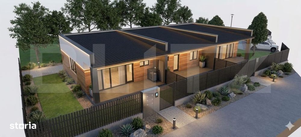 Triplex la ROSU, 250 mp teren, Unirea