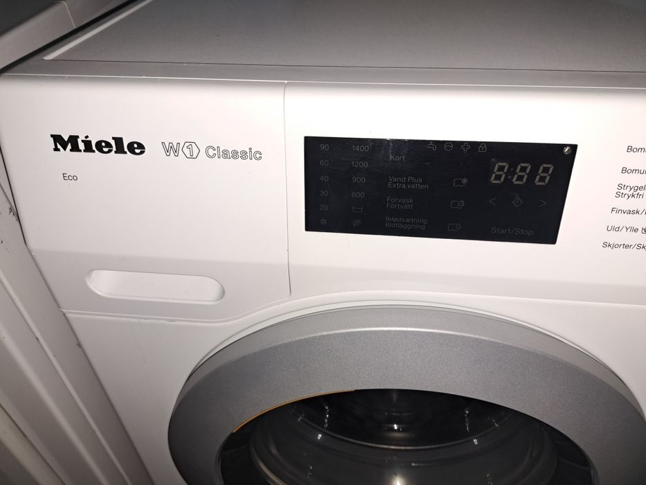 А+++ Инверторна пералня Миеле /Miele W1 7 кг