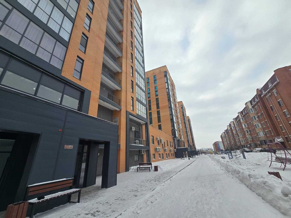 3-х комнатная. Жана Кала