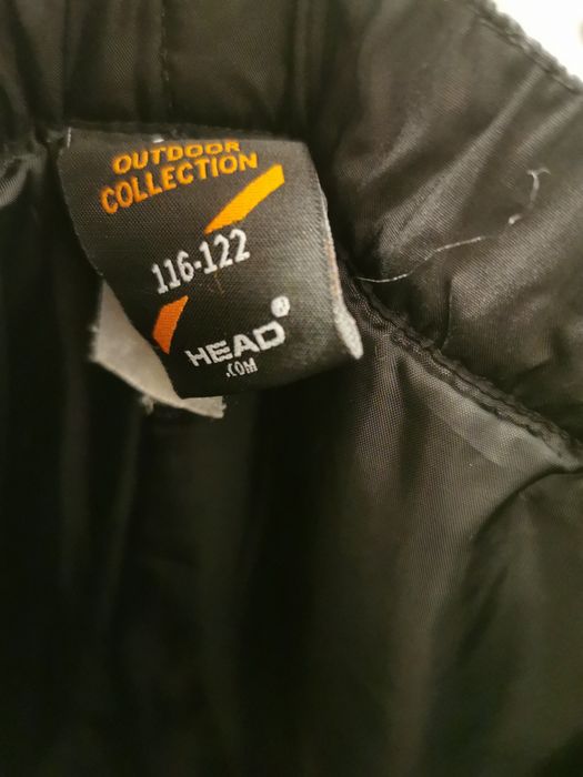Vând pantaloni ski băieți 116-122cm