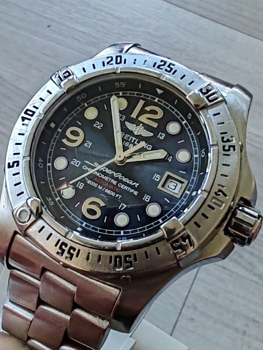 Ceas Breitling Superocean Automatic Certifie Chronometer 44 mm