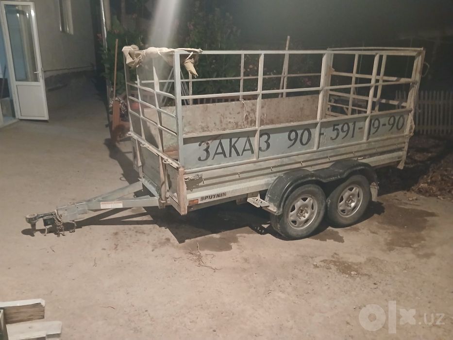 Прицеп , в хорошом состояни
