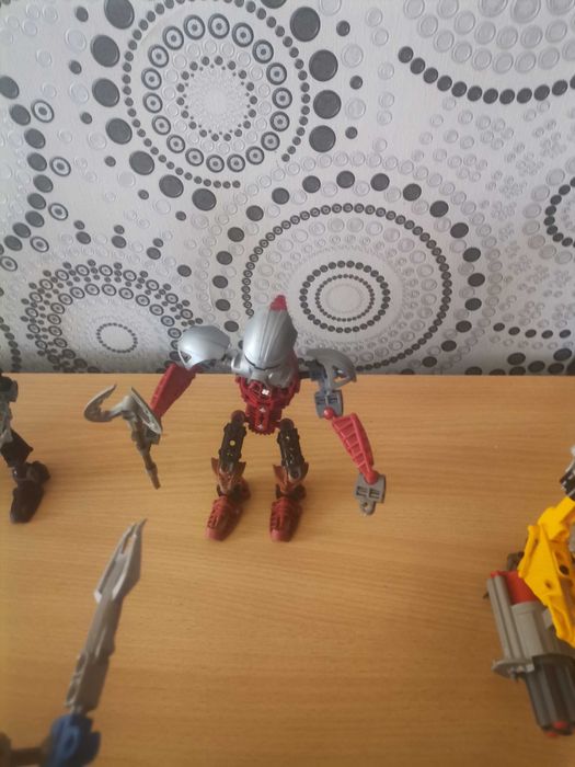 Bionicle lego разные