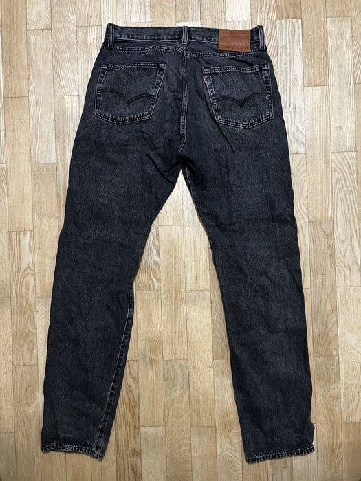 Оригинални дънки Levi's 501 '54 Premium (W33 L34) - Черни