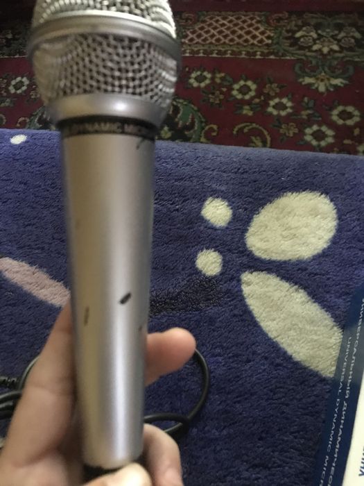 Продам микрофон для караоке