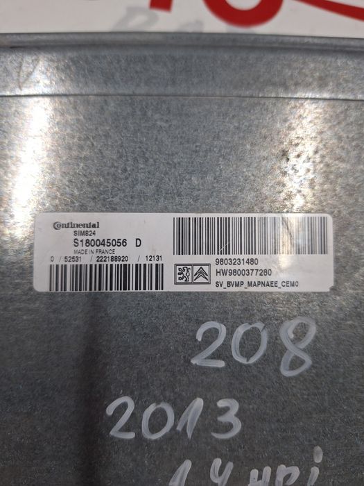 Компютър двиганел за Peugeot 208 1.4 E-HDI