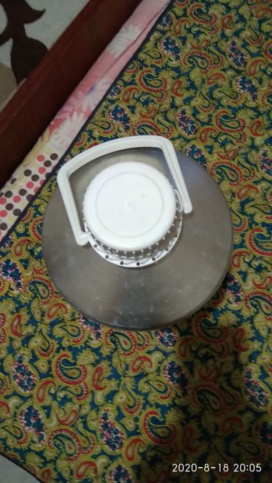 Продам алюминиевую ёмкость