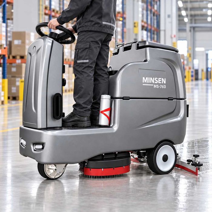 Поломоечная машина MINSEN MS-760