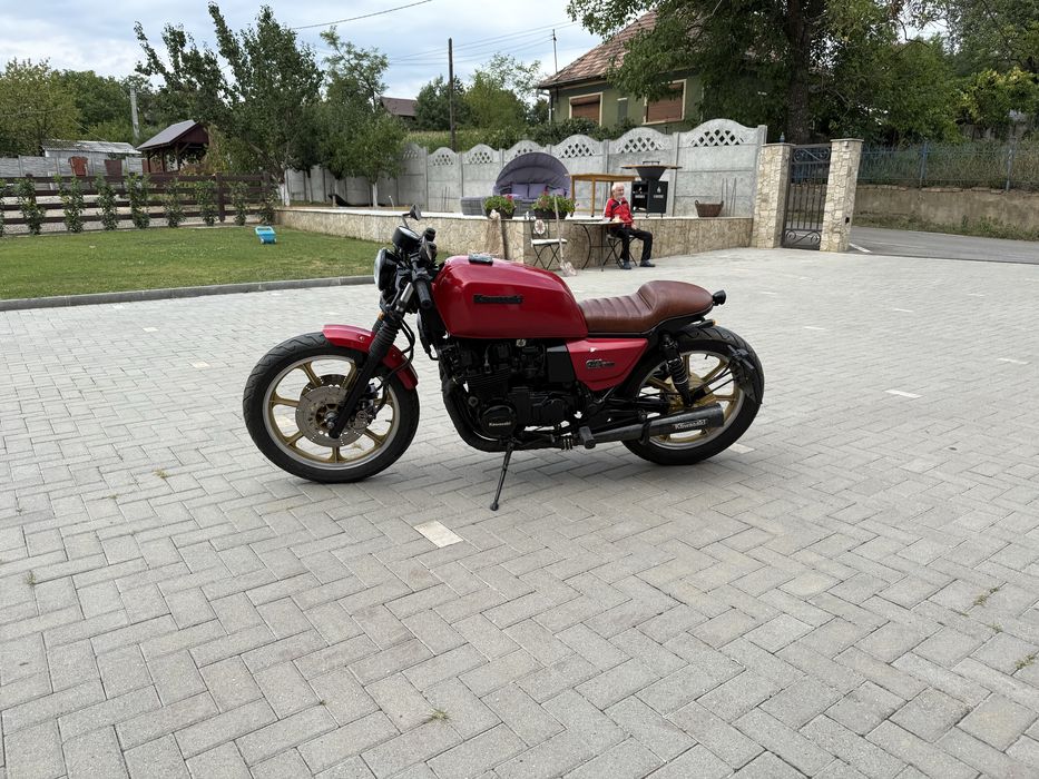 Kawasaki gt550 - Cafe racer - Impecabil