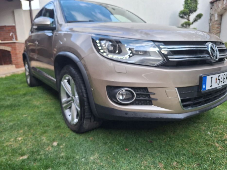 Volkswagen Tiguan Vw tiguan 2,0 tdiDSG 4motion an fab 2014