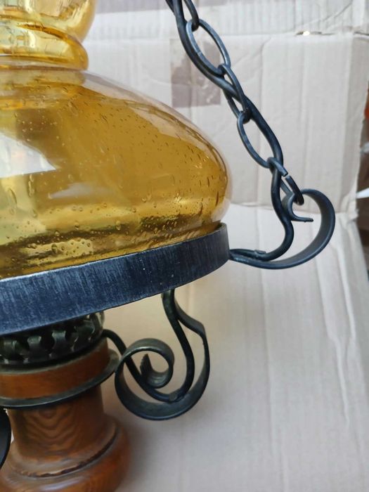 Candelabru vintage / rustic