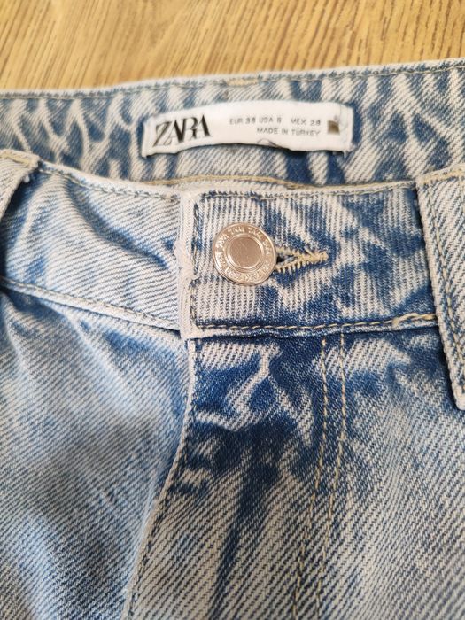 Широки дънки на Zara