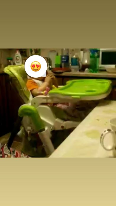 Стул детский для кормления