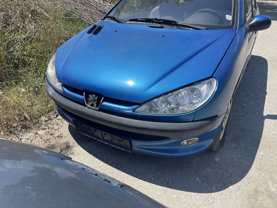 Peugeot 206 kombi sw 1.4hdi na chasti пежо 206 1.4 хди комби