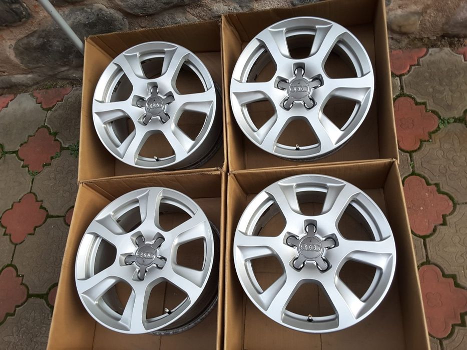 jante aliaj 16; 5x112;  originale Audi a4b8, a4 b8, A6