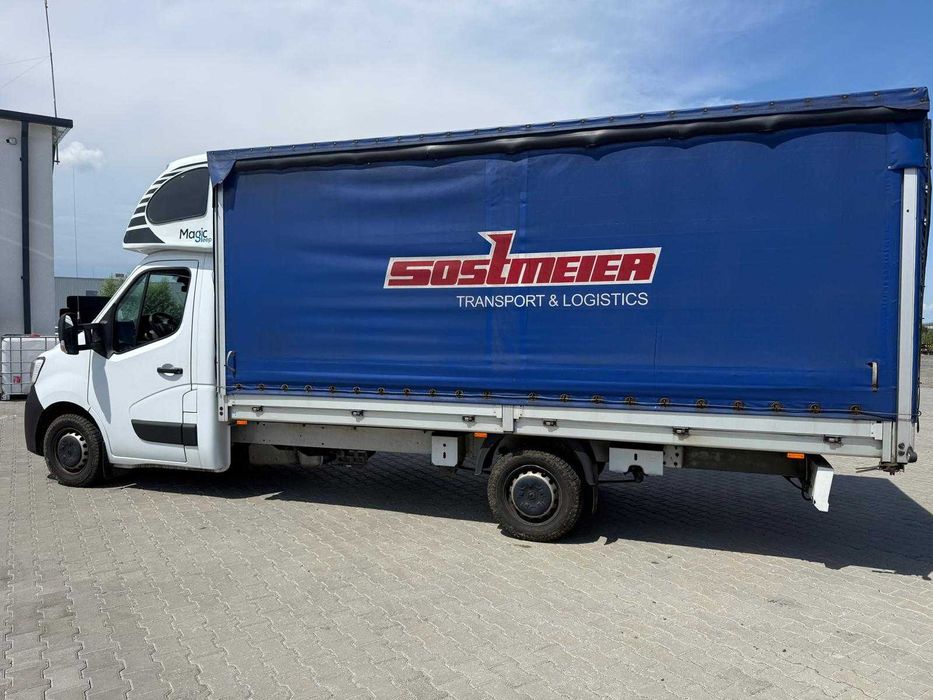 Renault Master An fabricatie 2021