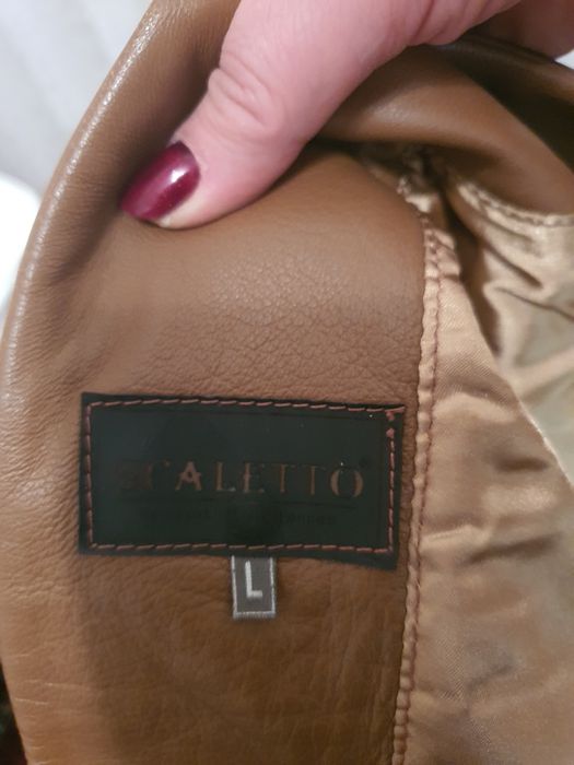 Продам плащ женский кожаный