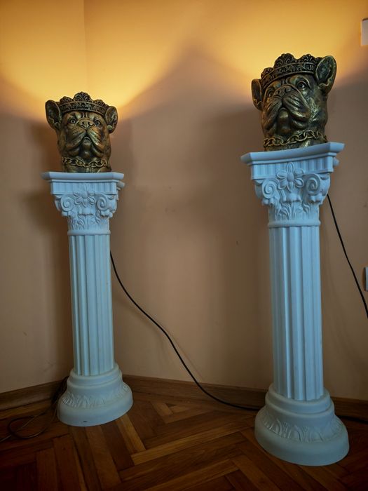 Veioze bulldog - lampadar lustra candelabru